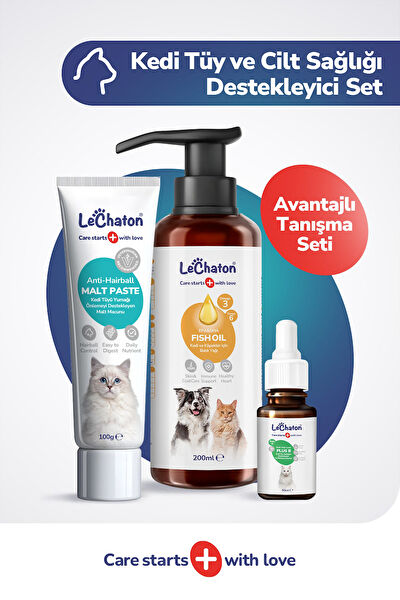 LeChaton Pet Care Kedi Vitamini