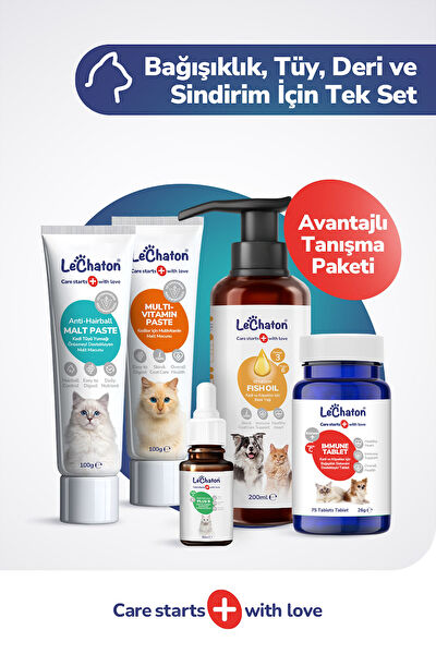 LeChaton Pet Care Kedi Vitamini