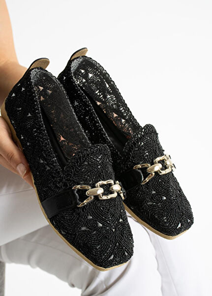 VENUCİA Kadın Babet Ayakkabı