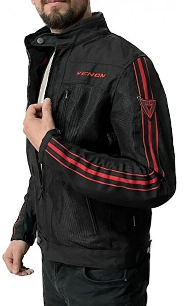 Venom Motosiklet Mont ve Ceket