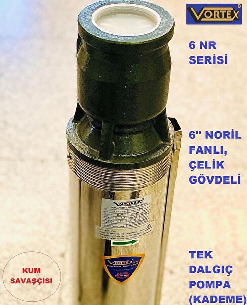 Vortex Hidrofor, Pompa