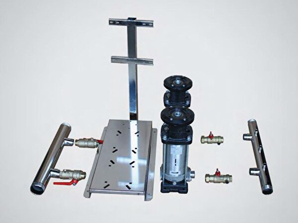 Vortex Hidrofor, Pompa