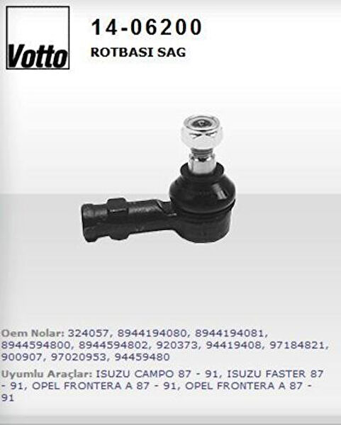 Votto Rot Başı
