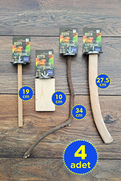 VİXPET Kuş Tünekleri