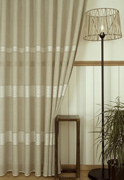 Massarelli Tül Perde