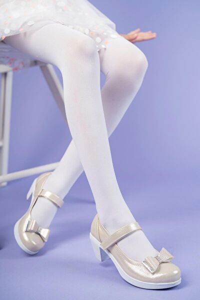 Gimeravm Kız Çocuk Topuklu, Abiye Ayakkabı