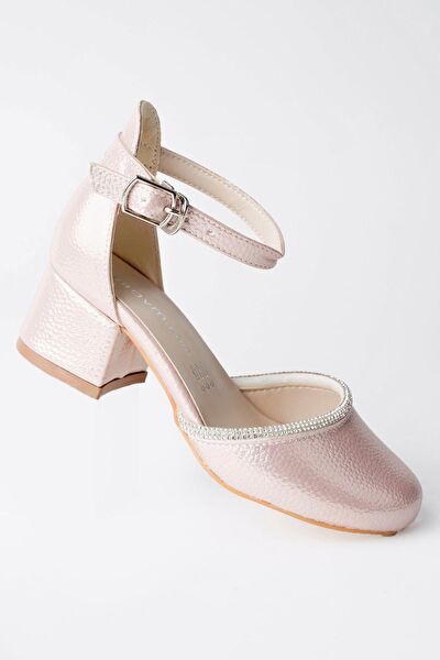 Epaavm Kız Çocuk Topuklu, Abiye Ayakkabı