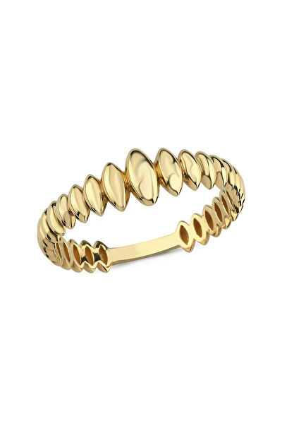 Zümrüt Sarraf Altın Yüzük