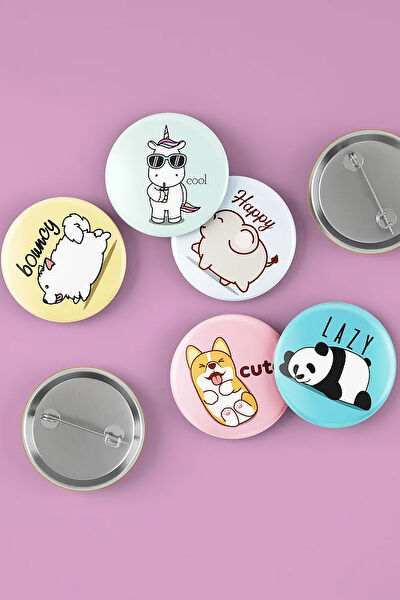 Major Selection Broş, Yaka İğnesi, Rozet