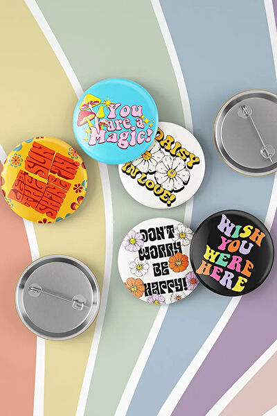 Major Selection Broş, Yaka İğnesi, Rozet