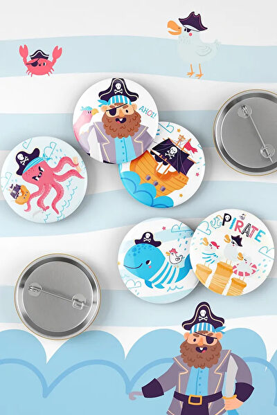 Major Selection Broş, Yaka İğnesi, Rozet