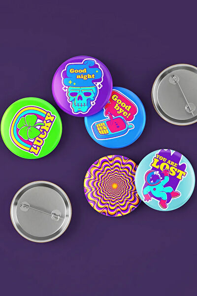 Major Selection Broş, Yaka İğnesi, Rozet