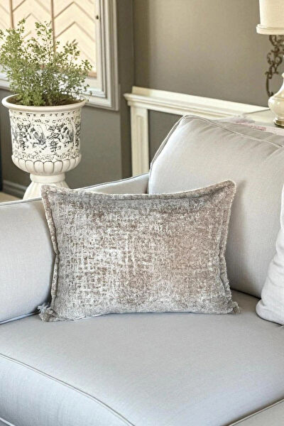 VISIONARIO Dekoratif Yastık, Kırlent, Kılıf