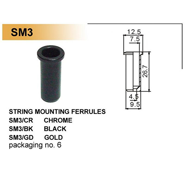 Valencia Telli Çalgı Aksesuarları