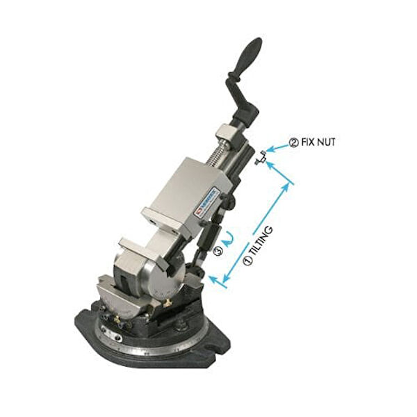 Vertex Kelepçe, Mengene