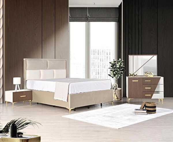 Moda Mobilya Aydın Yatak Odası Takımı