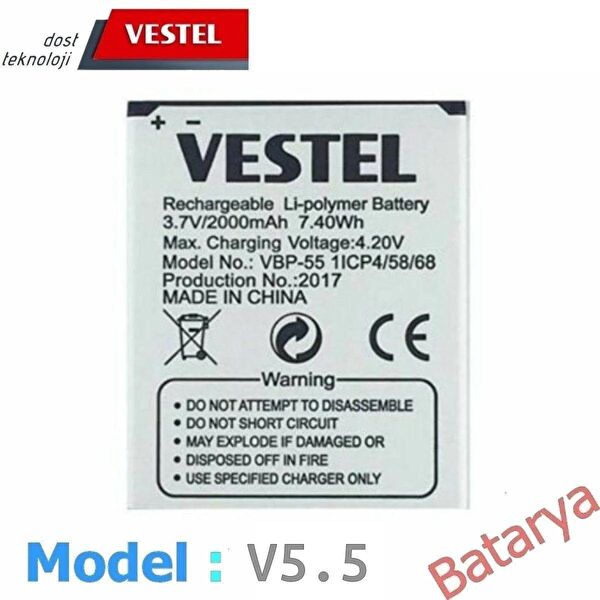 Vestel Batarya