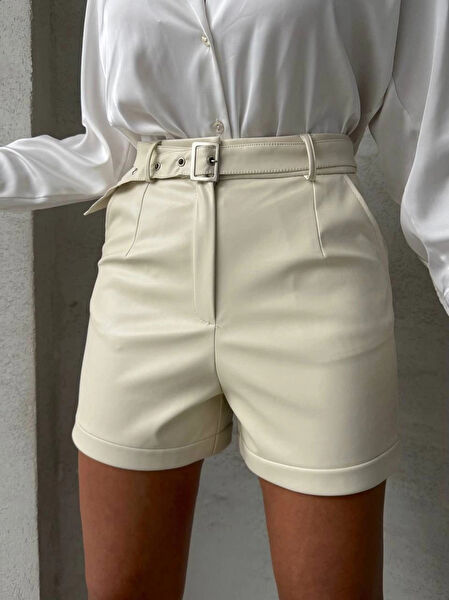KAZAX Kadın Şort, Bermuda, Kapri