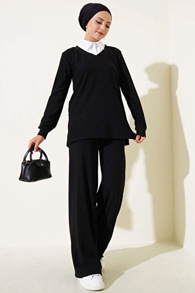 Skygo Tesettür Alt Üst Takım