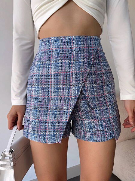 KAZAX Kadın Şort, Bermuda, Kapri