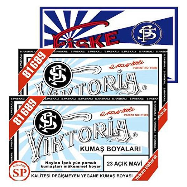 Viktoria Kumaş Boyası