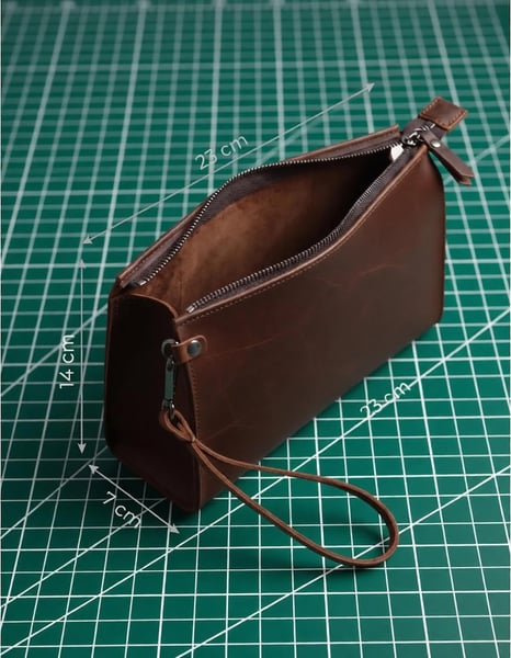 Vintage Leather Erkek Bel Çanta