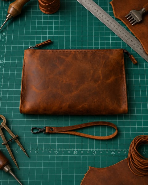 Vintage Leather Erkek Bel Çanta