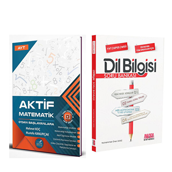 Aktif Öğrenme Yayınları Sınav Hazırlık