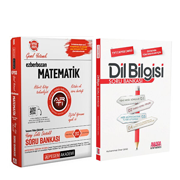 Pegem Yayınevi Sınav Hazırlık