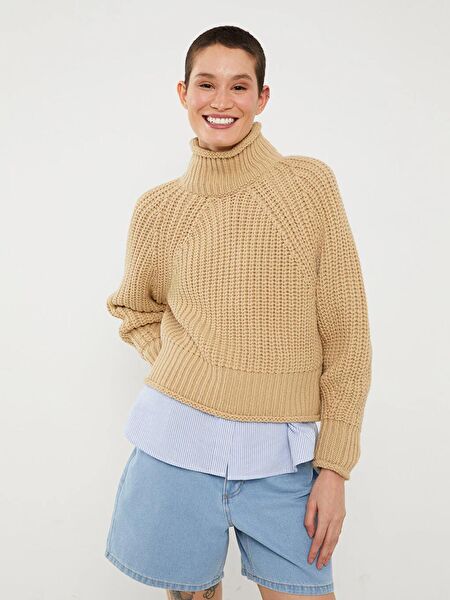 LC Waikiki Kadın Triko, Kazak