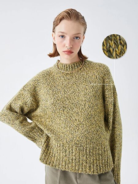 LC Waikiki Kadın Triko, Kazak