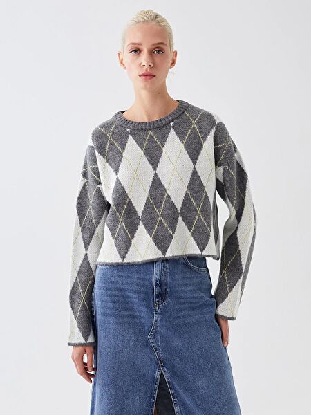 LC Waikiki Kadın Triko, Kazak