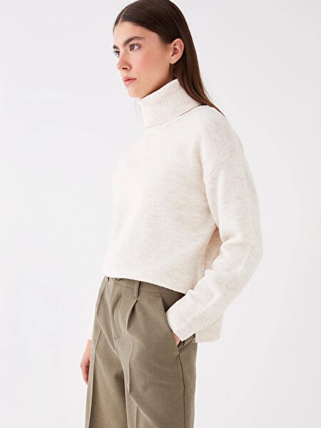 LC Waikiki Kadın Triko, Kazak