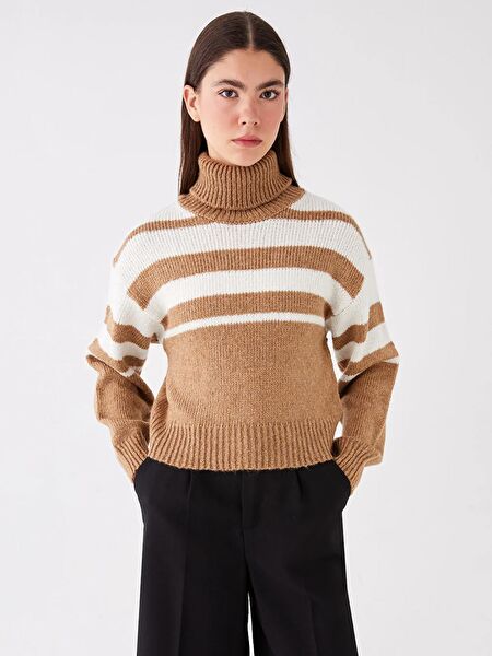 LC Waikiki Kadın Triko, Kazak