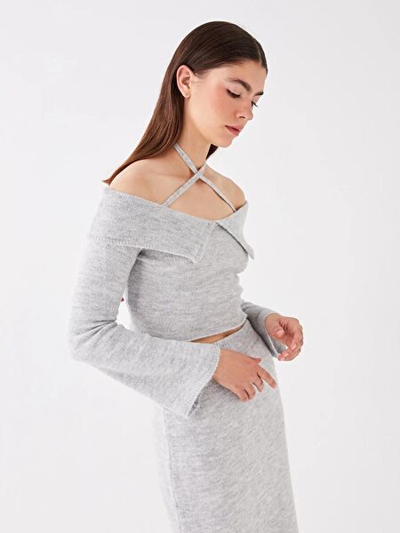 LC Waikiki Kadın Triko, Kazak