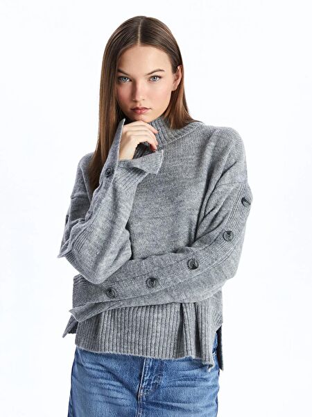 LC Waikiki Kadın Triko, Kazak