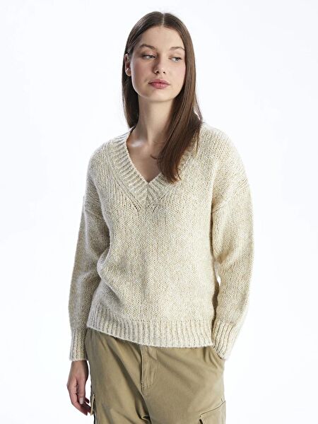 LC Waikiki Kadın Triko, Kazak