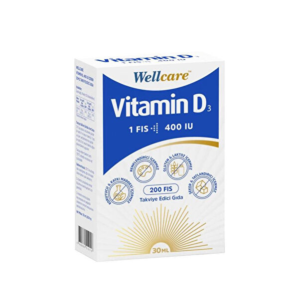 Wellcare Vitamin, Mineral