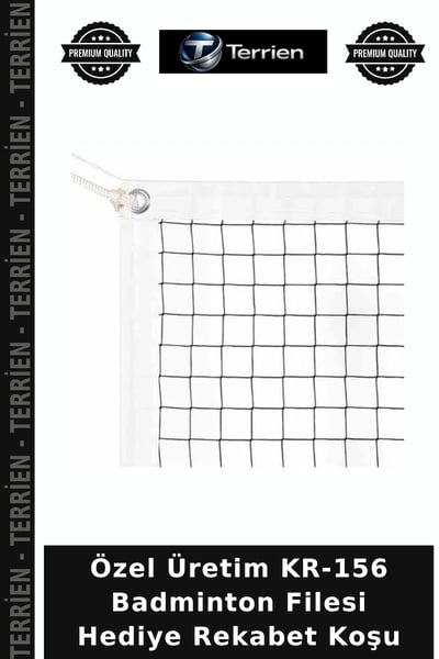Terrien Badminton Aksesuar, Ekipman