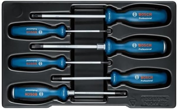 Bosch Tornavida, Tornavida Setleri