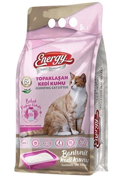 Energy Kedi Kumları