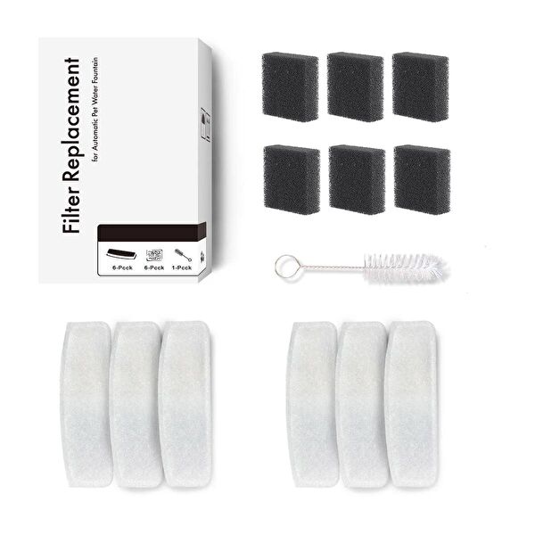 Haustier Kedi Mama ve Su Kapları