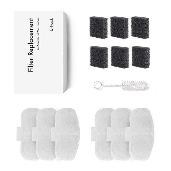 Haustier Filtre Setleri