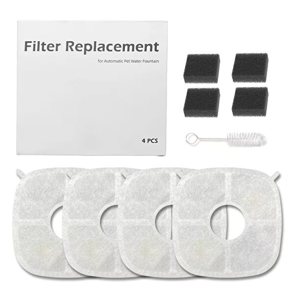 Haustier Su Arıtma Cihazı Yedek Parça, Aksesuar