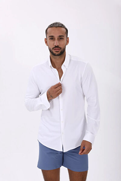 Whitefin Erkek Gömlek