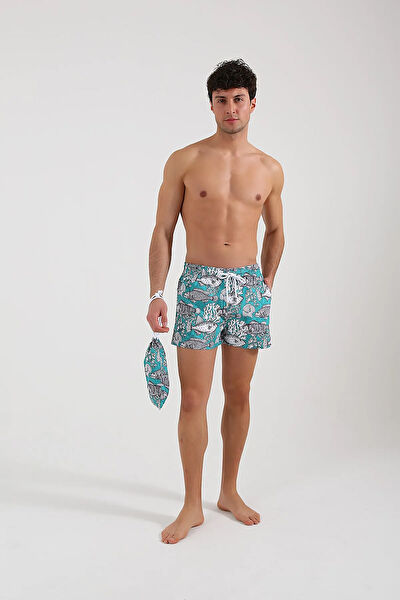 Whitefin Erkek Deniz Şortu, Mayo