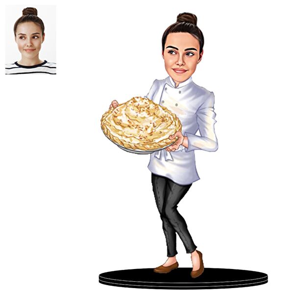 WonderLike Dekoratif Obje, Biblo, Figür