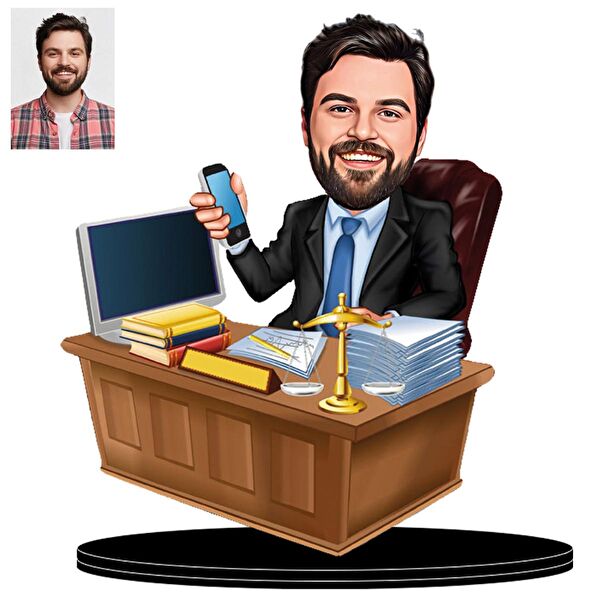 WonderLike Dekoratif Obje, Biblo, Figür