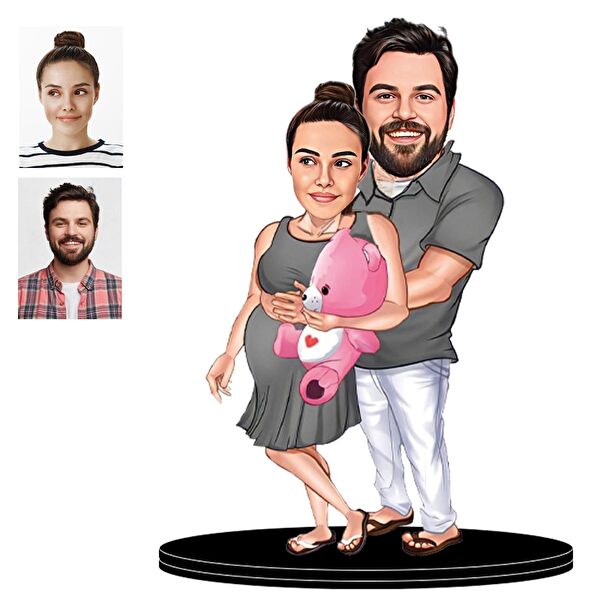 WonderLike Dekoratif Obje, Biblo, Figür