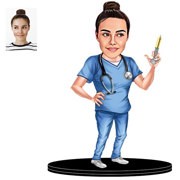 WonderLike Dekoratif Obje, Biblo, Figür